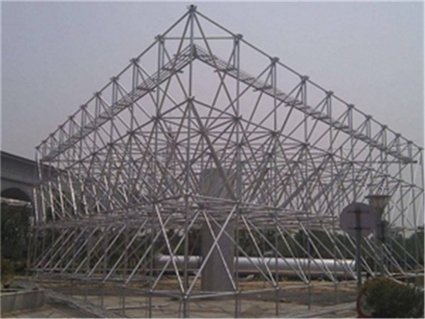 惠州仓储物流网架加工厂家案例