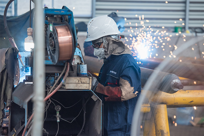 惠州网架焊接车间