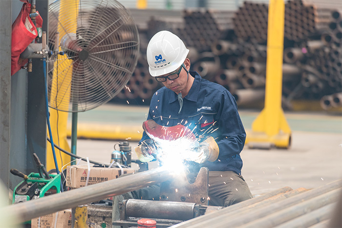 惠州网架焊接车间